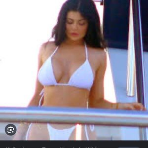 NWT White Sorella bikini seen on Kylie Jenner